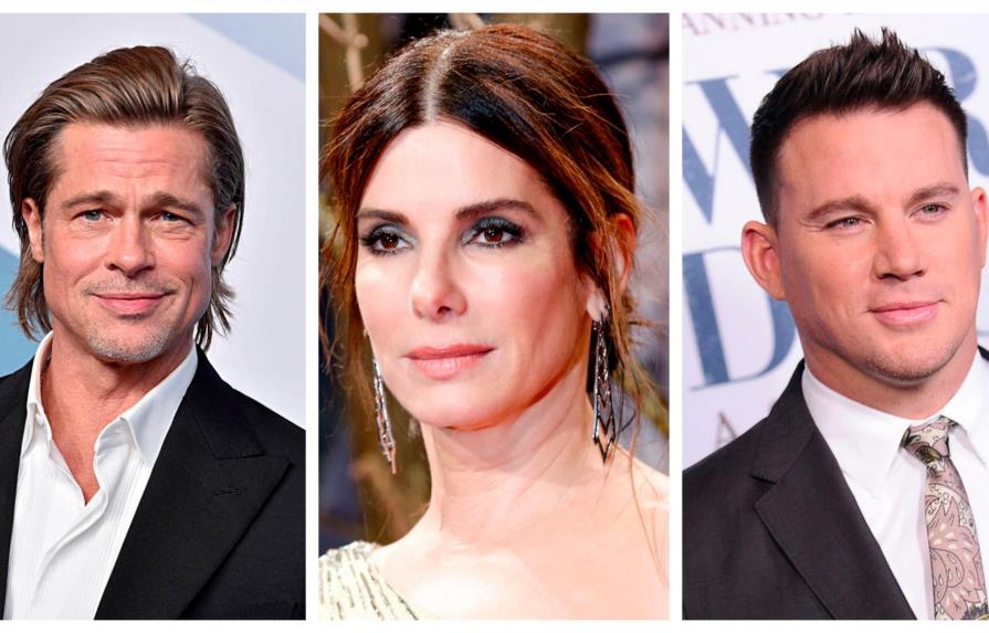 Brad Pitt, Sandra Bullock, Channing Tatum y Daniel Radcliffe rodarán película en el país