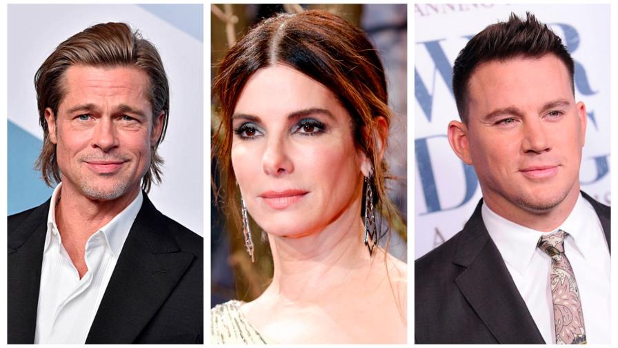 Brad Pitt, Sandra Bullock, Channing Tatum y Daniel Radcliffe rodarán película en el país