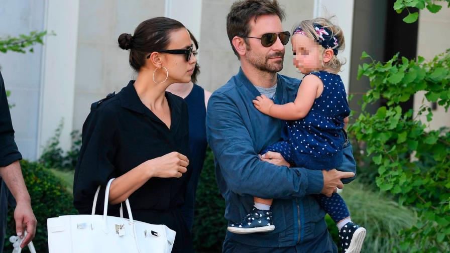 Bradley Cooper e Irina Shayk: el nuevo modelo de padres separados