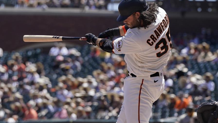 Gigantes batean tres jonrones y derrotan a Padres