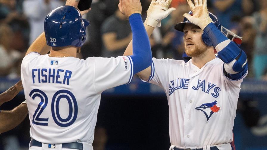 Drury brilla en paliza de Azulejos 19-4 sobre Rangers Drury brilla en paliza de Azulejos 19-4 sobre Rangers