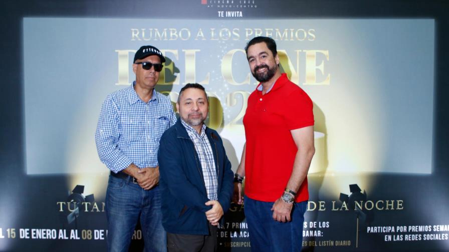 Presentan “Rumbo a los premios del cine” 