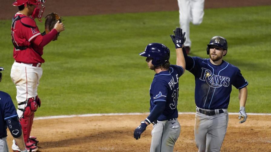 Lowe jonronea, Rays superan a Ohtani para vencer a Angelinos Lowe jonronea, Rays superan a Ohtani para vencer a Angelinos