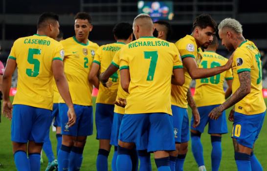 Brasil elimina a Chile y es semifinalista en Copa América
