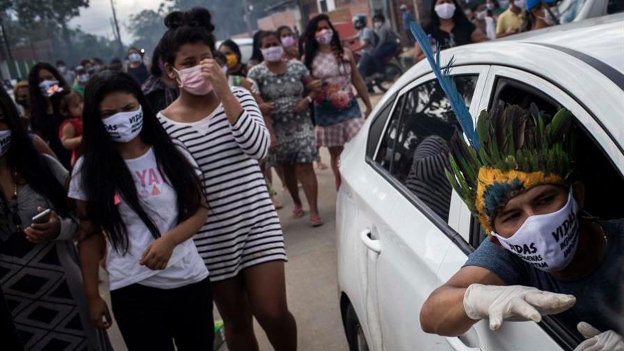 Brasil supera España e Italia y es el cuarto país más afectado por COVID-19 Brasil supera España e Italia y es el cuarto país más afectado por COVID-19