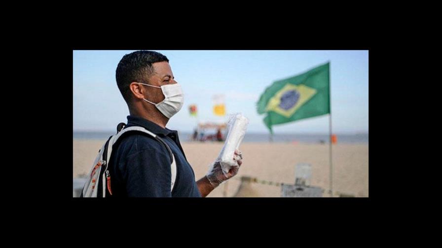 Llegan a Brasil insumos para producir 5 millones de nuevas vacunas anticovid