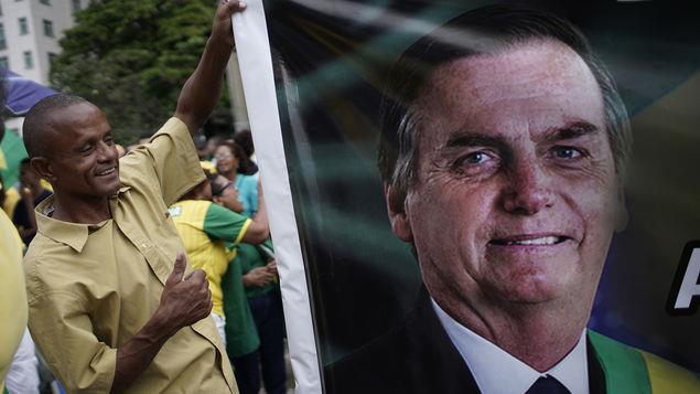 Miles de personas marchan en Brasil en apoyo al presidente Bolsonaro