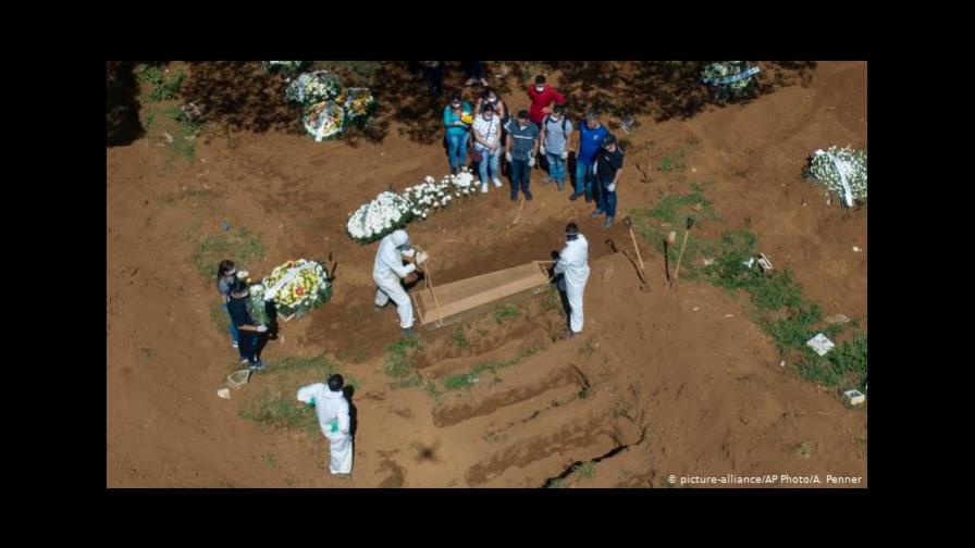 Brasil se convierte en el segundo país del mundo con más casos de COVID-19