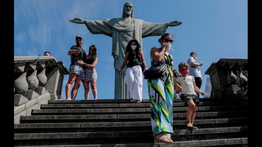 Brasil bordea los 108.000 muertos y los 3,3 millones de casos de coronavirus