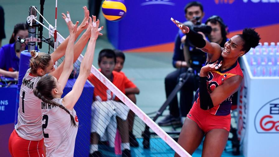 Las Reinas del Caribe vencieron a Bulgaria en Tailandia