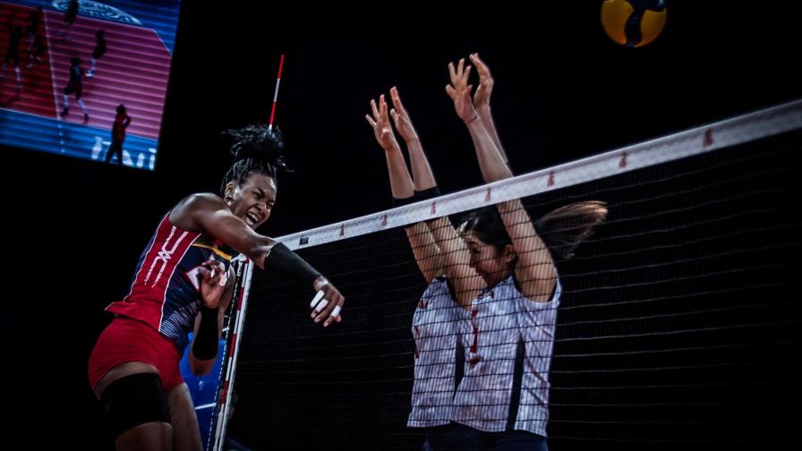Japón vence a las Reinas del Caribe en la Liga de Naciones