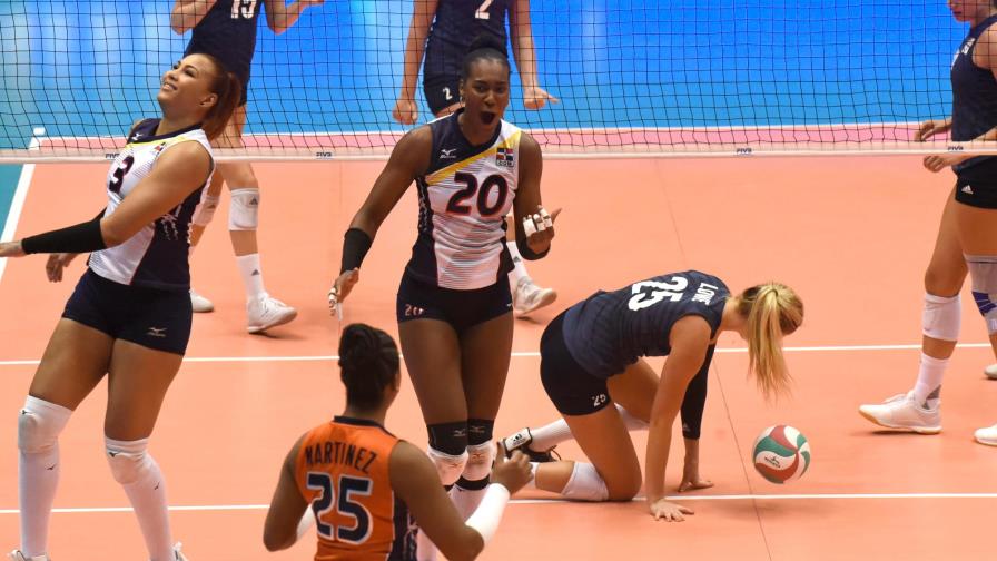 Oro del Norceca cierra año dorado de las Reinas