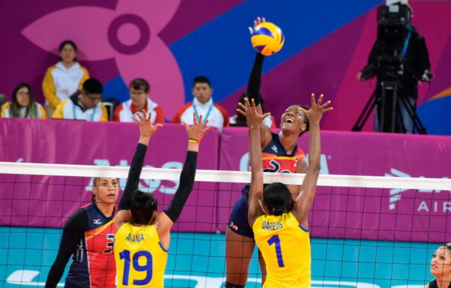Reinas del Caribe sufren para vencer a Colombia en los Panamericanos