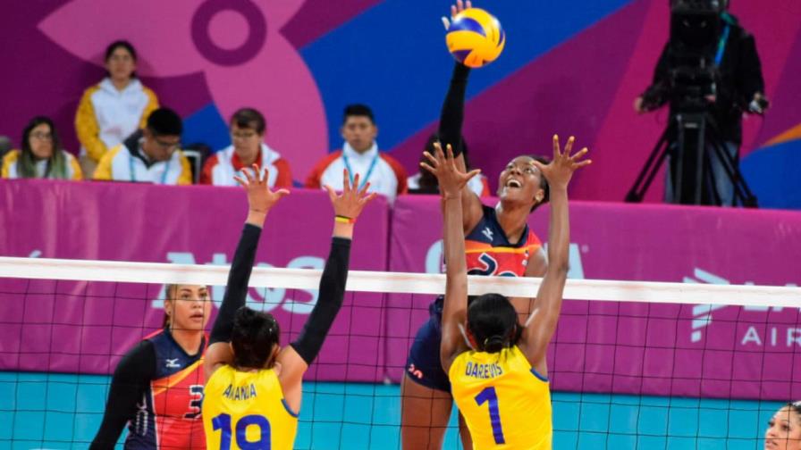 Reinas del Caribe sufren para vencer a Colombia en los Panamericanos Reinas del Caribe sufren para vencer a Colombia en los Panamericanos