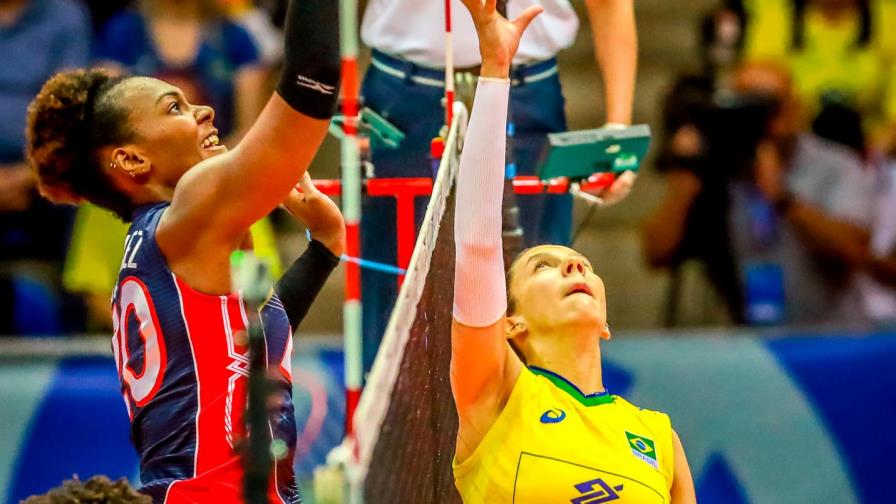 Brasil avanza a Juegos Olímpicos; las Reinas del Caribe tienen chance en Norceca
