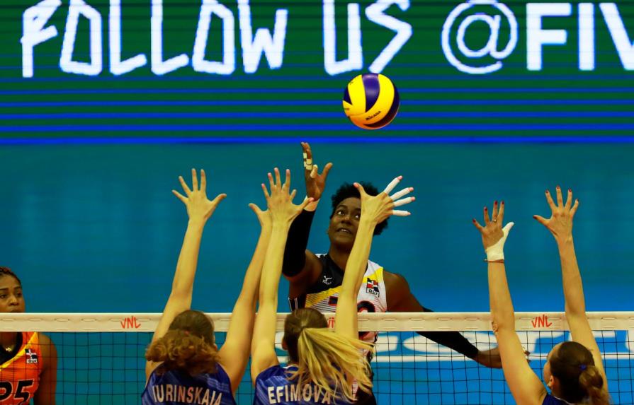 Brayelin Martínez y las dominicanas acaban con la hegemonía rusa en voleibol