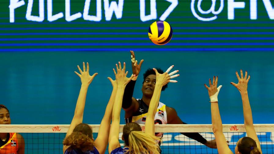 Brayelin Martínez y las dominicanas acaban con la hegemonía rusa en voleibol