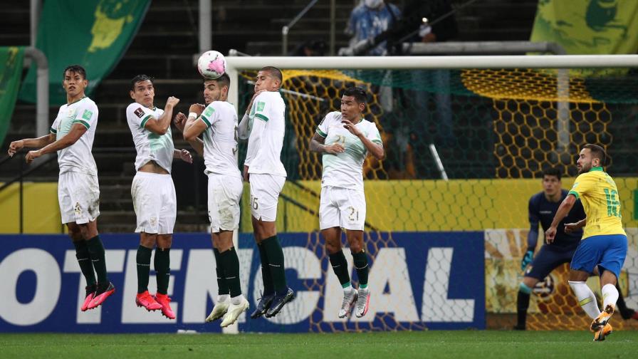 Brasil y Colombia se florean en debut en clasificatoria sudamericana