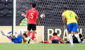 Brasil despide 2019 con una clara victoria ante Corea del Sur