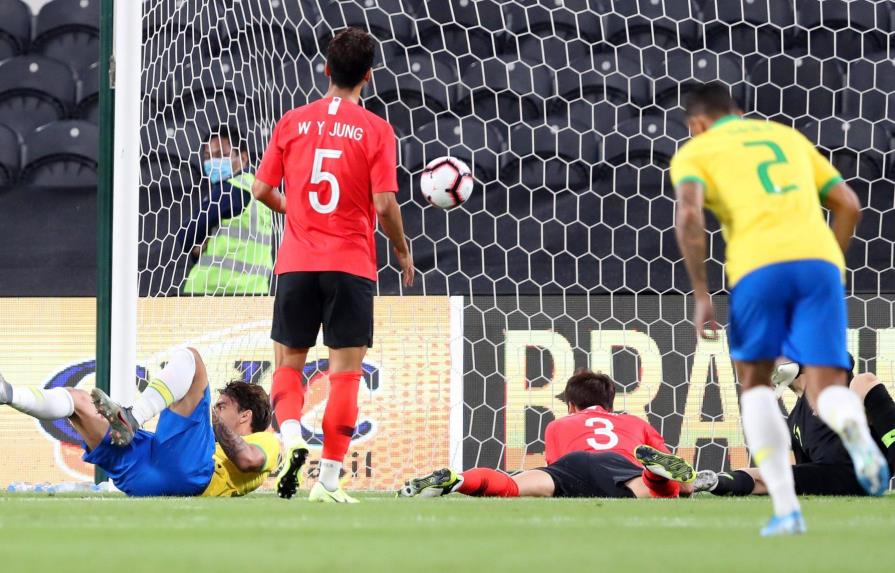 Brasil despide 2019 con una clara victoria ante Corea del Sur
