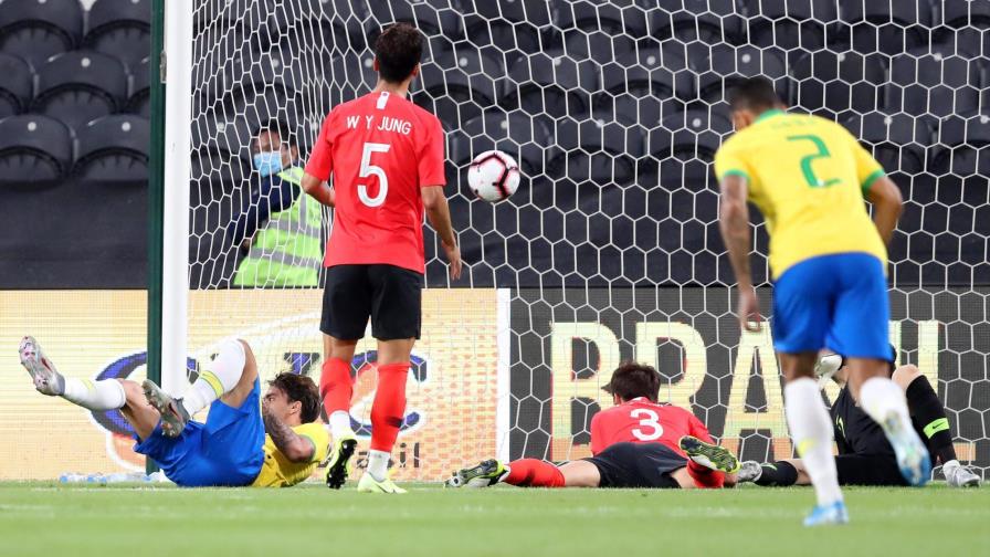 Brasil despide 2019 con una clara victoria ante Corea del Sur Brasil despide 2019 con una clara victoria ante Corea del Sur