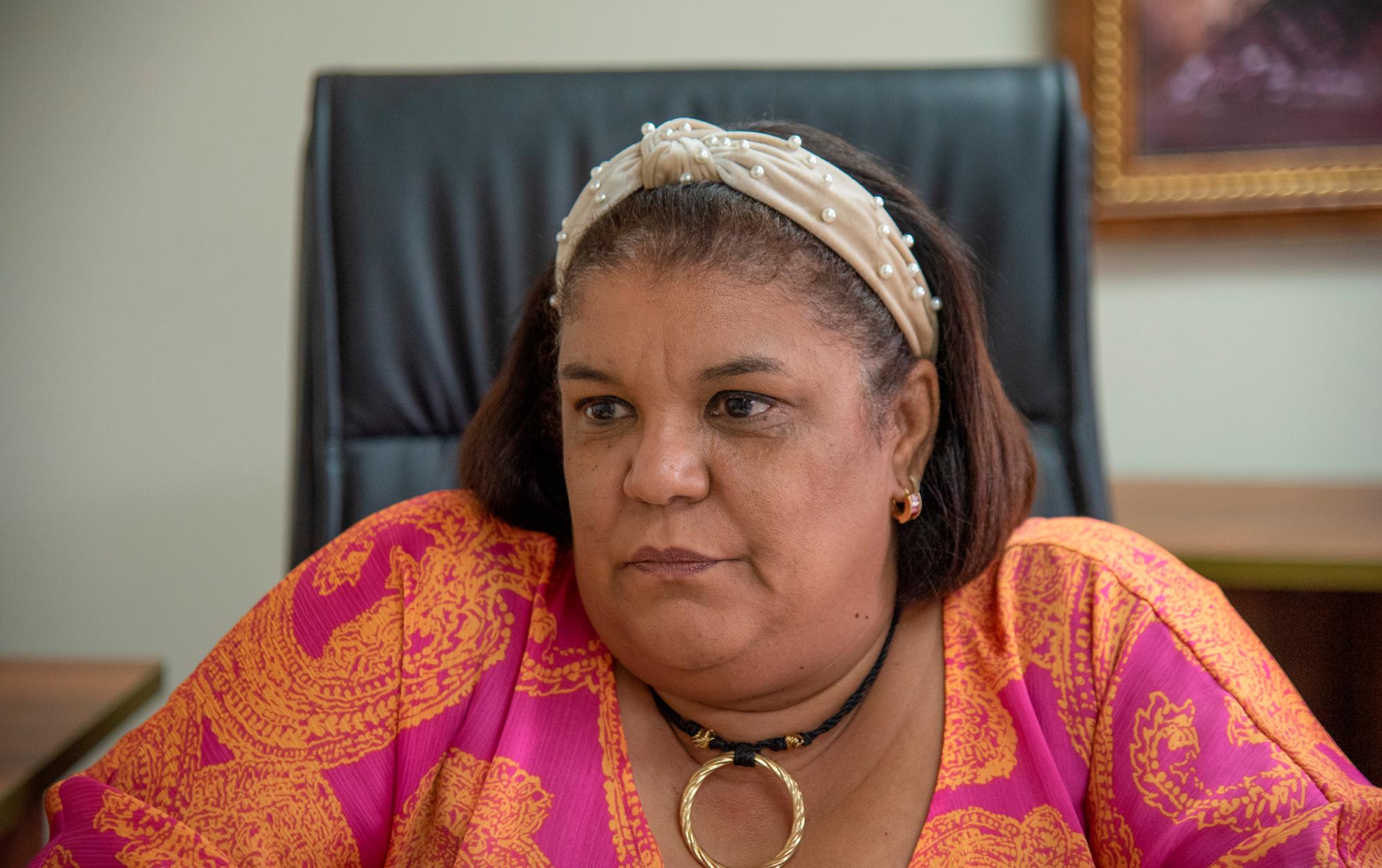 Lissette Alba, administradora del Club de los Billeteros