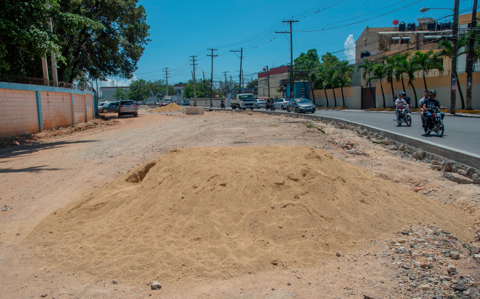 Aquí antes había vendedores ambulantes que fueron desalojados 