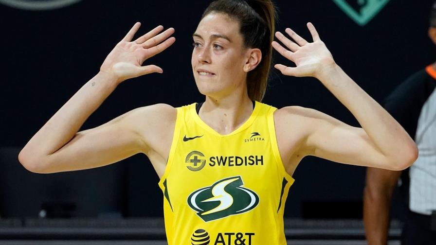 Stweart y Bird se combinan y ponen a Seattle 1-0 en la final de la WNBA