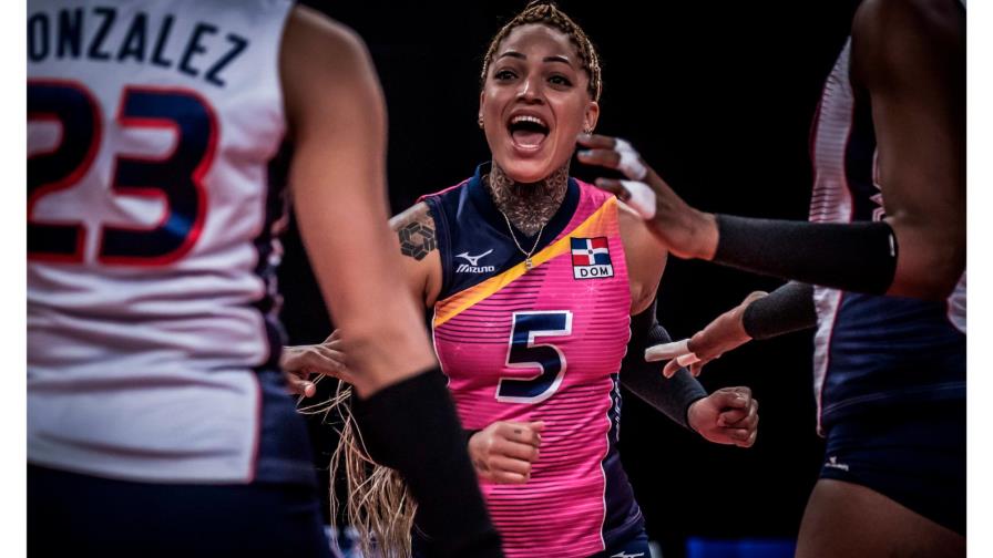 La frase que define a la líbero Brenda Castillo