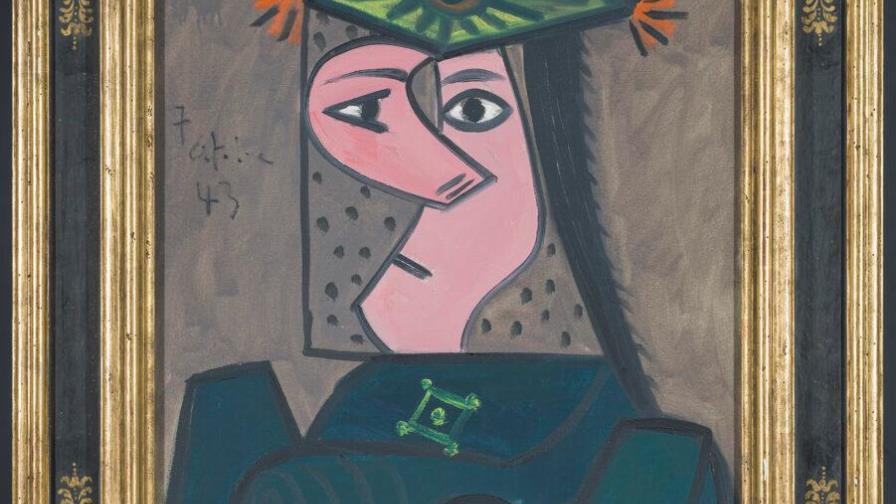 Una obra de Picasso donada entra en el depósito del Museo del Prado Una obra de Picasso donada entra en el depósito del Museo del Prado