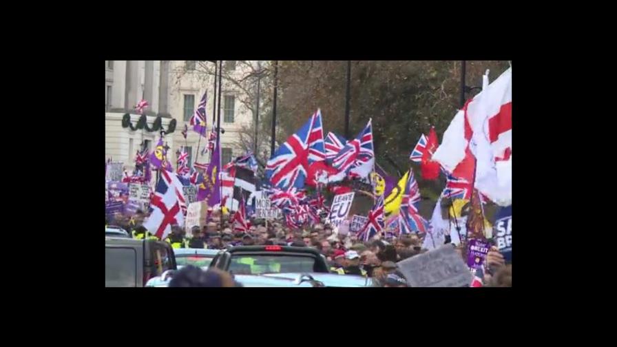 Negociaciones sobre acuerdo posbrexit continuarán en la próxima semana