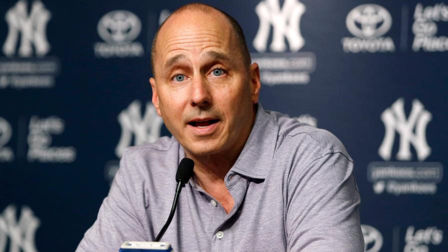 Brian Cashman reconoce que los Yanquis atraviesan por un pésimo momento