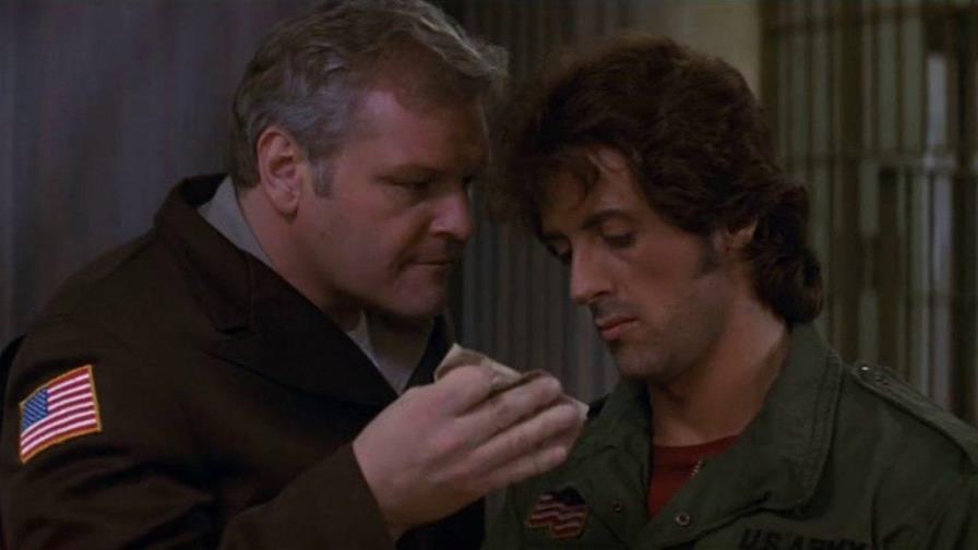 Muere Brian Dennehy, villano en película de Rambo