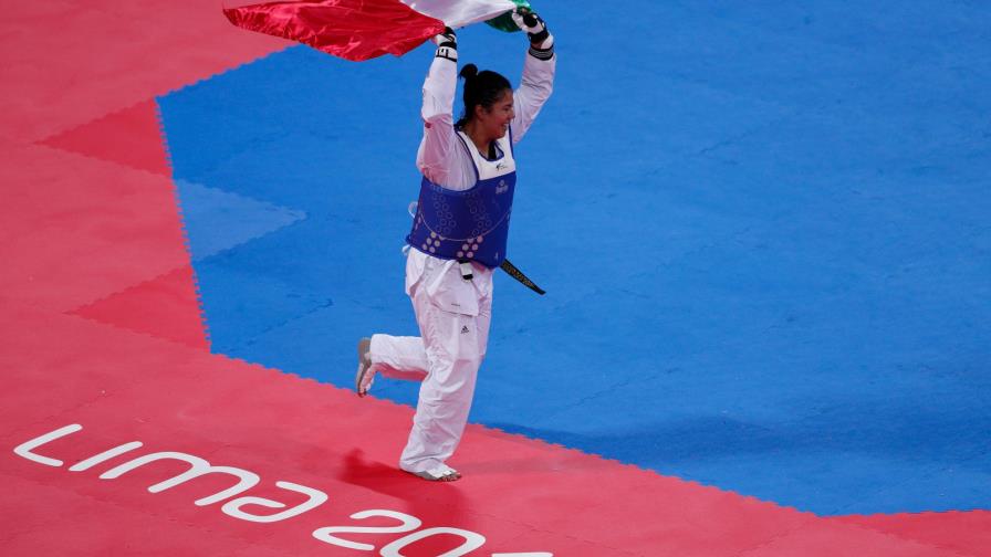 Mexicana Acosta gana su primer oro en taekwondo panamericano Mexicana Acosta gana su primer oro en taekwondo panamericano