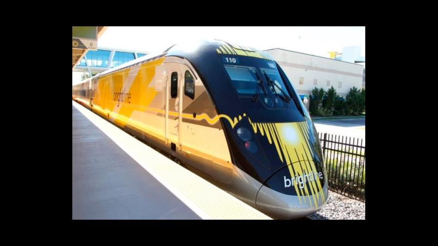 Servicio de trenes de alta velocidad en sur de Florida regresa con accidente Servicio de trenes de alta velocidad en sur de Florida regresa con accidente