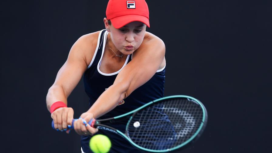 La número uno Ashleigh Barty cae en segunda ronda en Brisbane