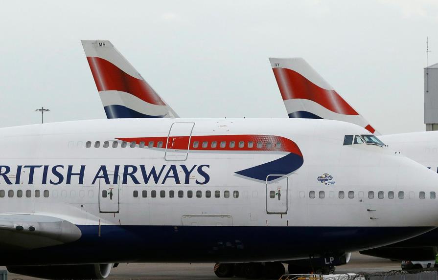 Un avión de British Airways se dirigía a Alemania y llegó a  Escocia