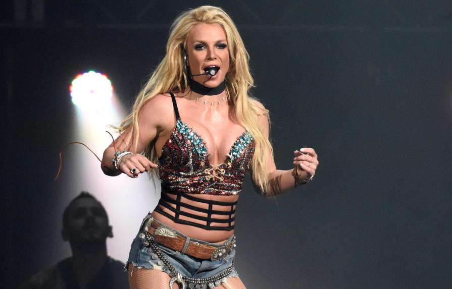 ¡En topless! Así Britney Spears celebró su libertad