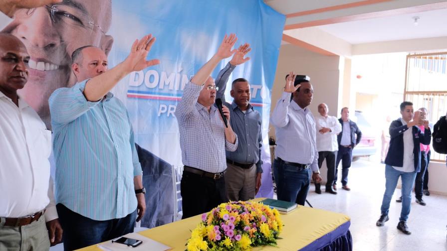 Domínguez Brito reitera propuestas para mejoras en la producción y desarrollo de la Región Noroeste