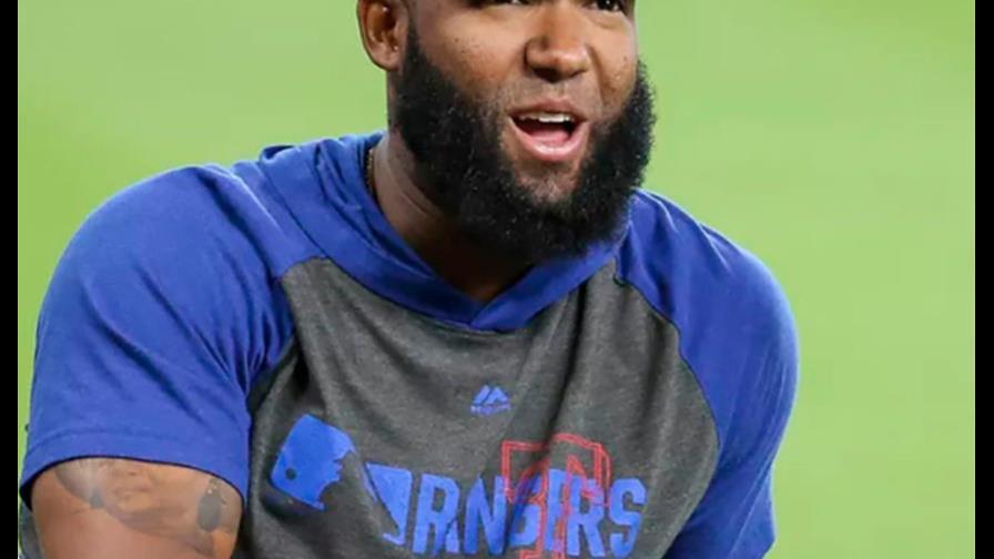 Santana quiere el jardín central de los Rangers de Texas