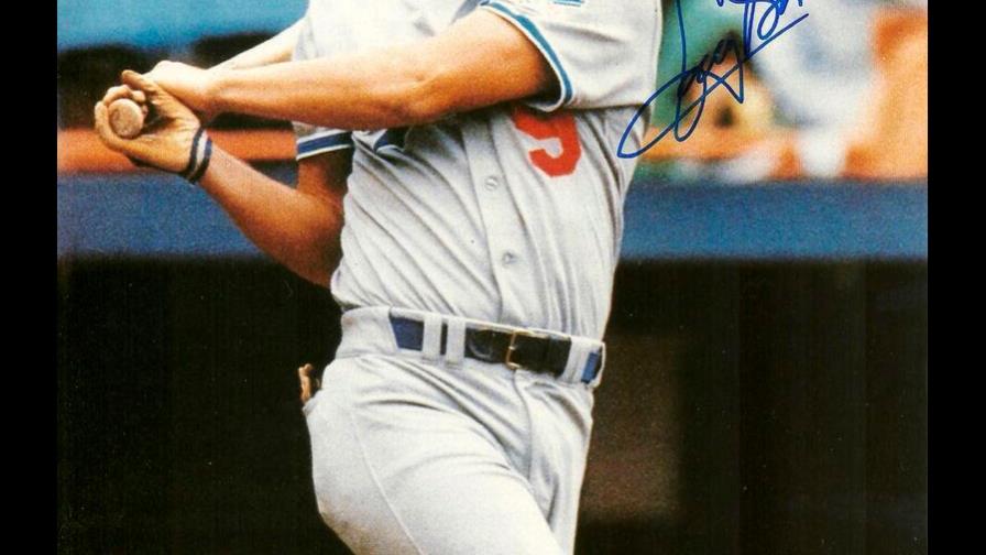 Greg Brock, el “Tigre Azul” que se adueñó de las verjas del Quisqueya