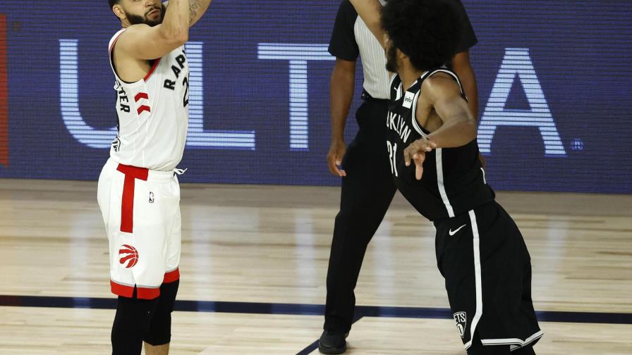 Toronto Raptors vuelven a vencer a Brooklyn Nets y se ponen 2-0 en su serie de playoffs