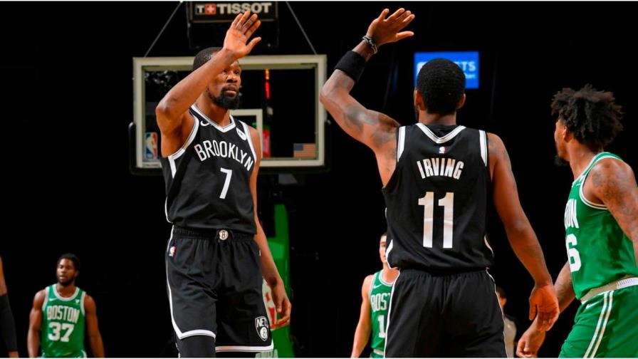 Los Nets pasean a los Celtics y se ponen 2-0 arriba en la NBA Los Nets pasean a los Celtics y se ponen 2-0 arriba en la NBA