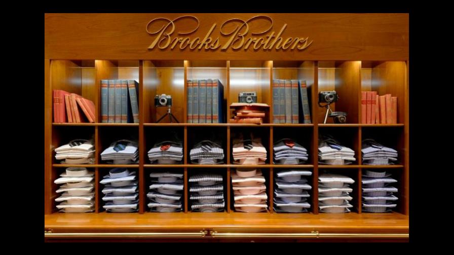 Brooks Brothers, la marca de ropa más antigua de EEUU, declara la bancarrota
