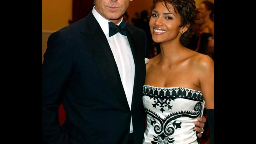 Pierce Brosnan salvó a Halle Berry de ahogarse en el set de James Bond