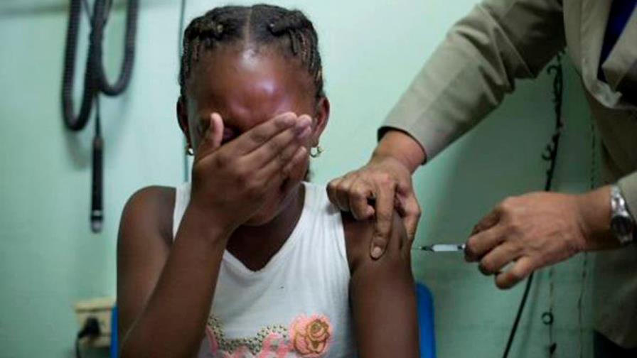 Un brote de difteria causa diez muertos en la República Dominicana Un brote de difteria causa diez muertos en la República Dominicana