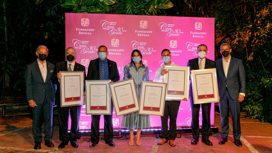 Premios Brugal Cree en su Gente, 30 años de solidaridad y compromiso