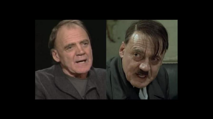 Fallece Bruno Ganz, el actor que hizo una de las célebres interpretaciones de Hitler