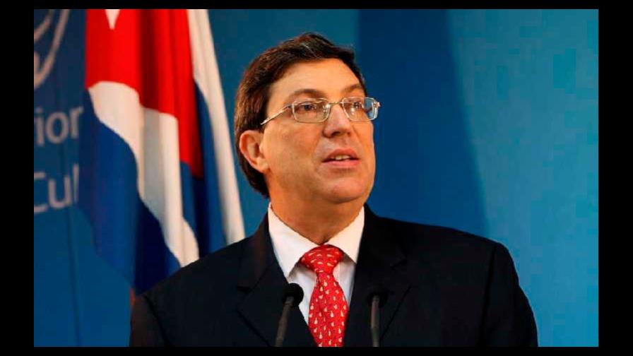 Canciller cubano llega al país para diálogos de ministros de Relaciones Exteriores