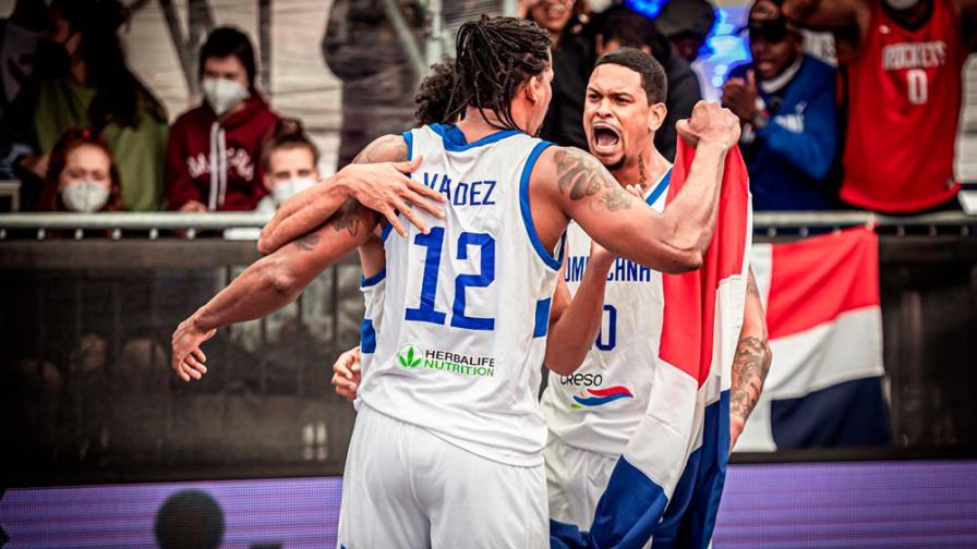 Sueño olímpico del baloncesto 3x3 dominicano se vio limitado por bajo promedio de puntos Sueño olímpico del baloncesto 3x3 dominicano se vio limitado por bajo promedio de puntos